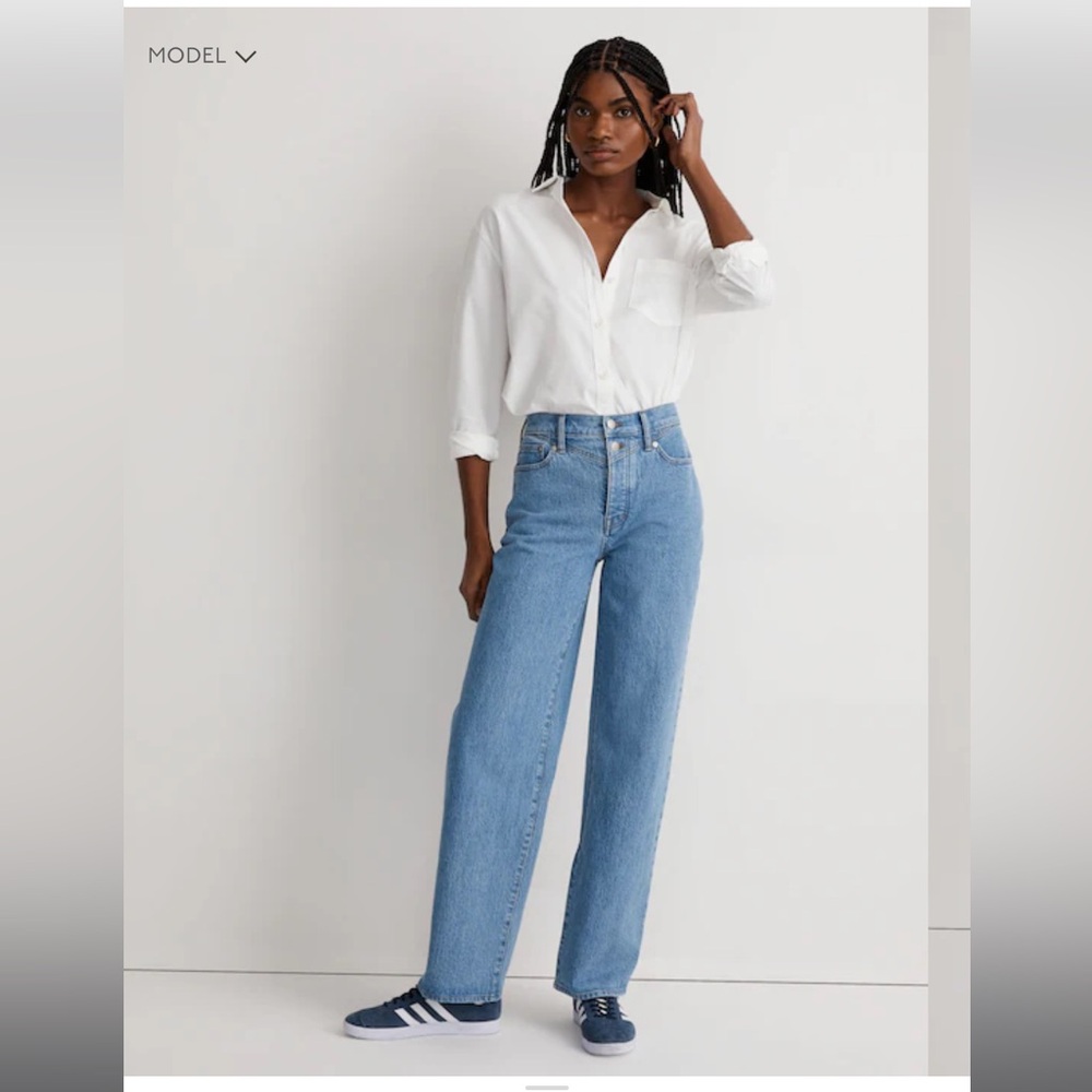 Madewell Women's Perfect Vintage Wide Leg Jeans